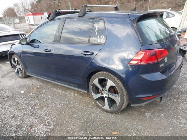 3VW5T7AU8GM066985 Volkswagen Golf Gti S 4-door