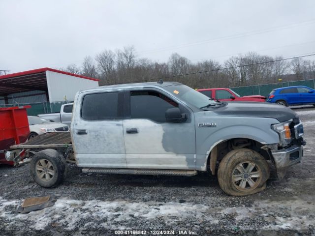 1FTEW1EP3KFD30652 Ford F-150 Xlt