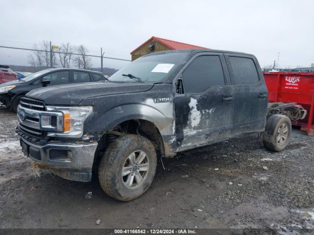 1FTEW1EP3KFD30652 Ford F-150 Xlt