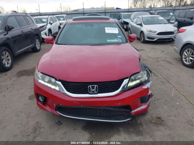 1HGCT2B84EA005580 Honda Accord Ex-l V-6