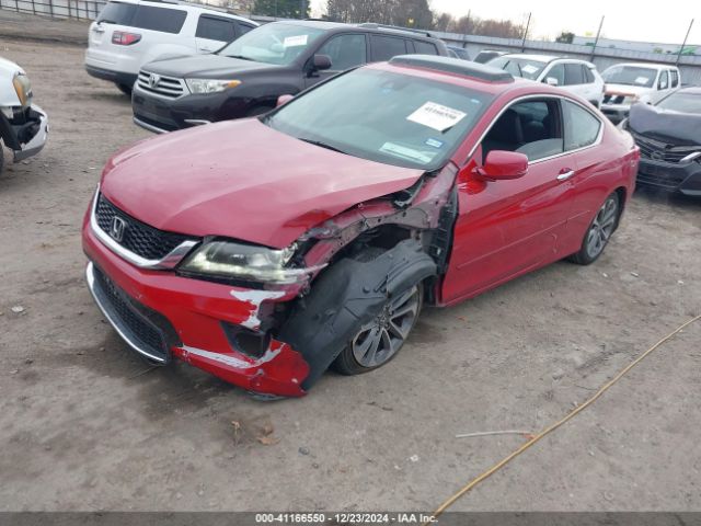 1HGCT2B84EA005580 Honda Accord Ex-l V-6