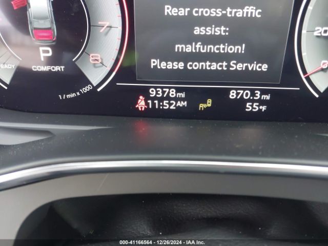 WAUL2BF23RN055728 Audi A6 Premium Plus 55 Tfsi Quattro S Tronic