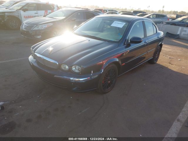 2007 JAGUAR X-TYPE SAJWA51A57WJ26388 Photo 1