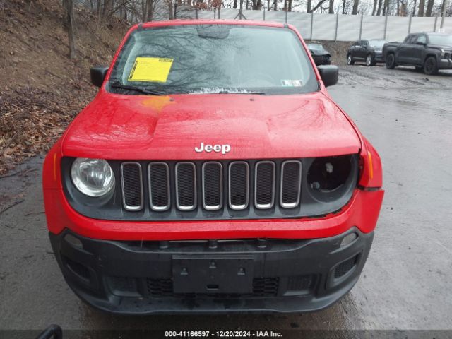 ZACCJBAH1JPH39691 Jeep Renegade Sport 4x4
