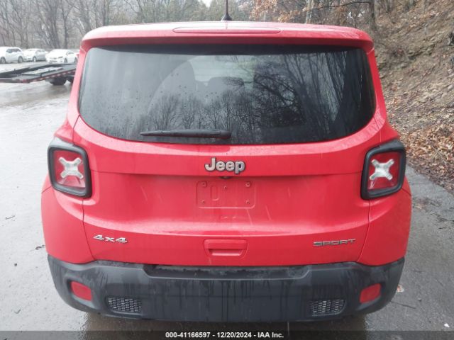ZACCJBAH1JPH39691 Jeep Renegade Sport 4x4