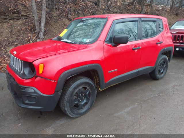 ZACCJBAH1JPH39691 Jeep Renegade Sport 4x4
