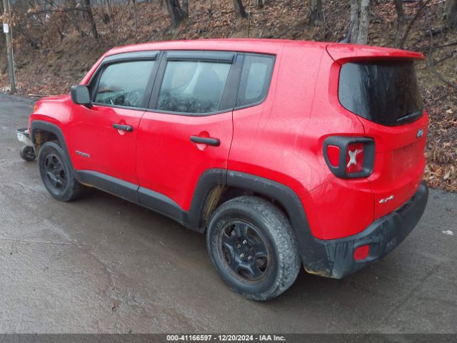 ZACCJBAH1JPH39691 Jeep Renegade Sport 4x4