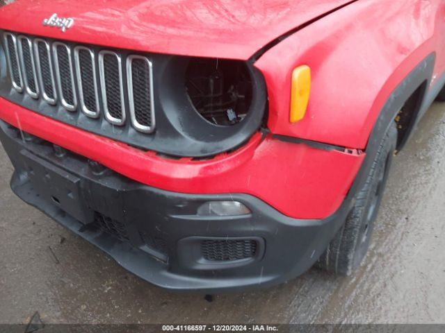 ZACCJBAH1JPH39691 Jeep Renegade Sport 4x4