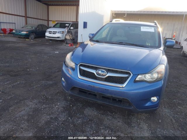 JF2GPACC4E8252558 Subaru Xv Crosstrek 2.0i Premium
