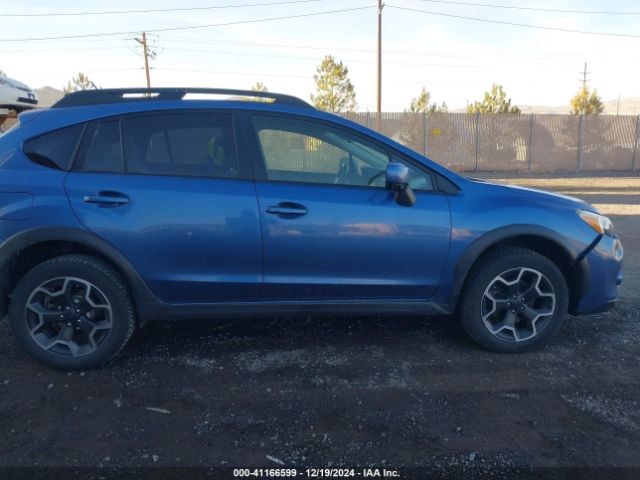 JF2GPACC4E8252558 Subaru Xv Crosstrek 2.0i Premium