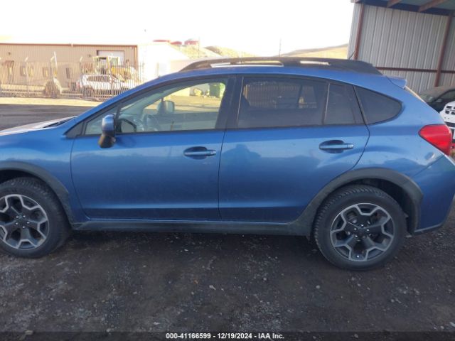 JF2GPACC4E8252558 Subaru Xv Crosstrek 2.0i Premium