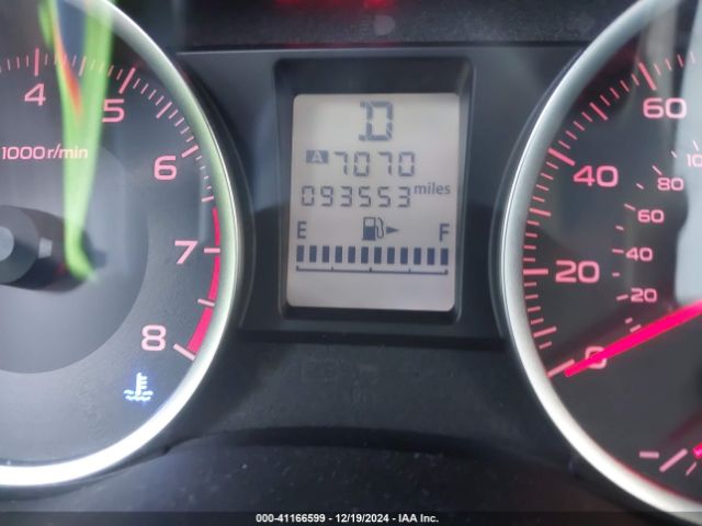JF2GPACC4E8252558 Subaru Xv Crosstrek 2.0i Premium