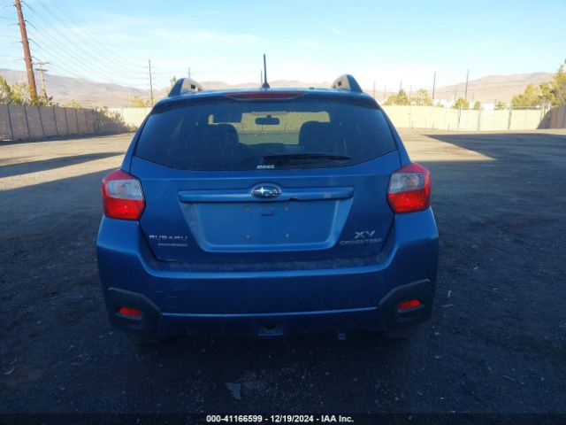 JF2GPACC4E8252558 Subaru Xv Crosstrek 2.0i Premium