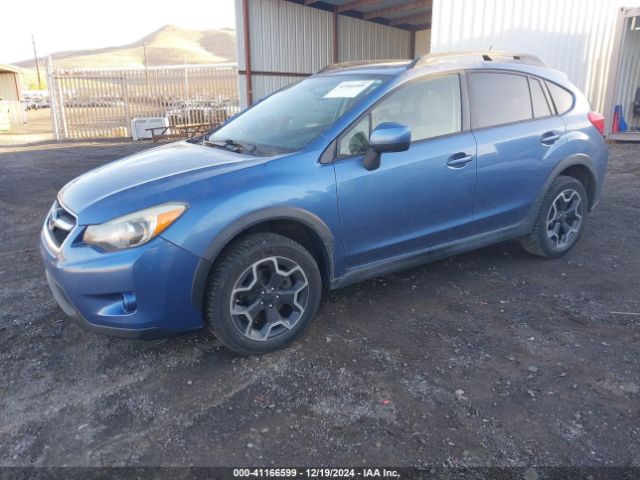 JF2GPACC4E8252558 Subaru Xv Crosstrek 2.0i Premium