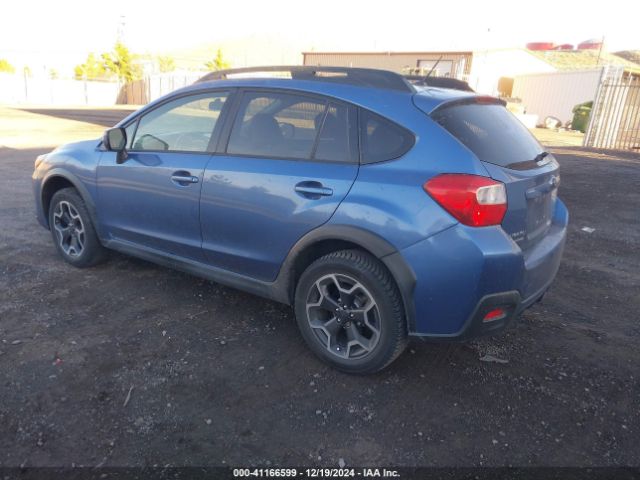 JF2GPACC4E8252558 Subaru Xv Crosstrek 2.0i Premium