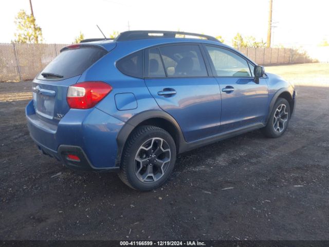 JF2GPACC4E8252558 Subaru Xv Crosstrek 2.0i Premium