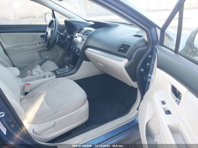 JF2GPACC4E8252558 Subaru Xv Crosstrek 2.0i Premium