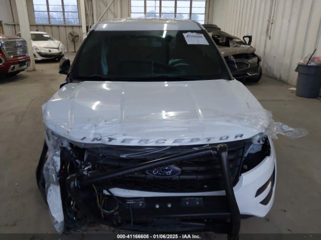 1FM5K8AT1HGA77014 Ford Police Interceptor
