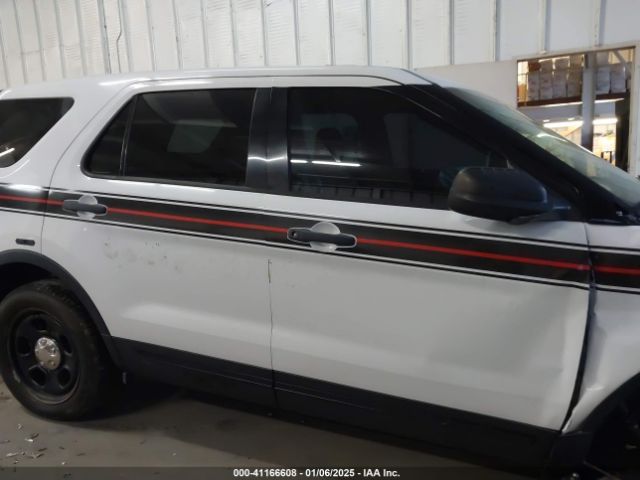 1FM5K8AT1HGA77014 Ford Police Interceptor