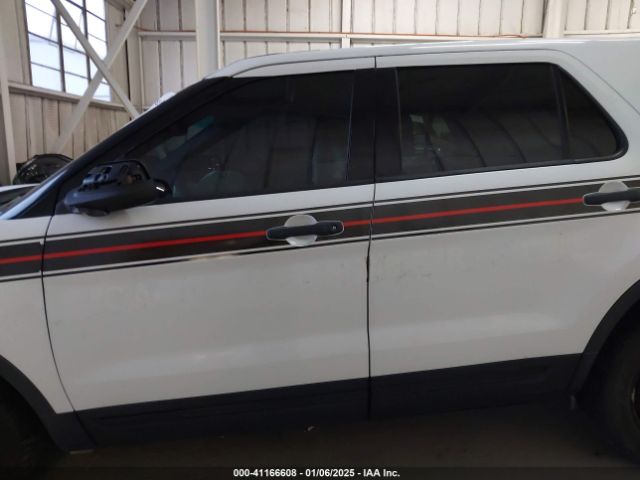 1FM5K8AT1HGA77014 Ford Police Interceptor