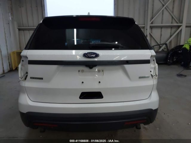 1FM5K8AT1HGA77014 Ford Police Interceptor