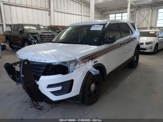 1FM5K8AT1HGA77014 Ford Police Interceptor