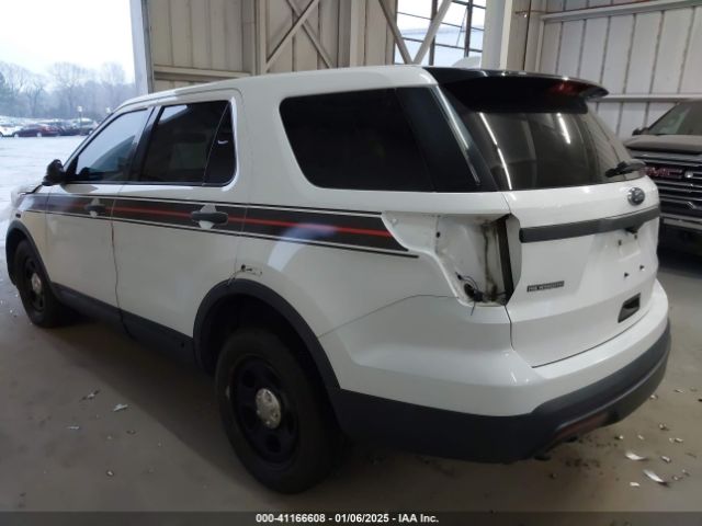 1FM5K8AT1HGA77014 Ford Police Interceptor