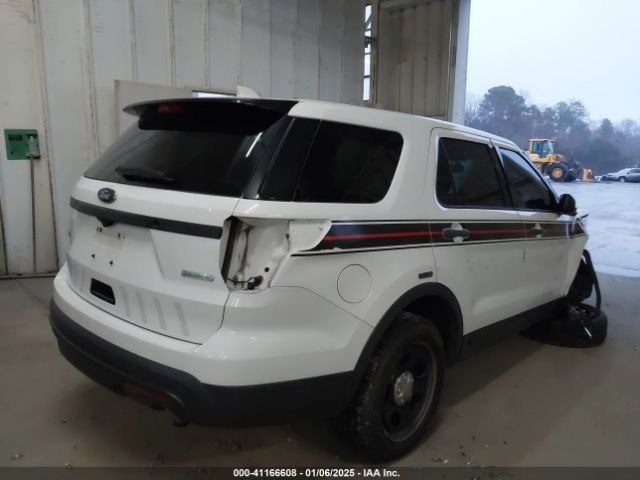 1FM5K8AT1HGA77014 Ford Police Interceptor