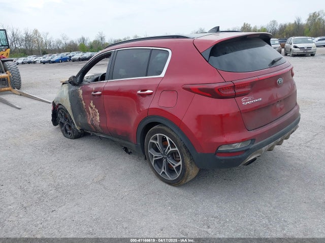 KNDPR3A6XL7665217 KIA Sportage Sx Turbo