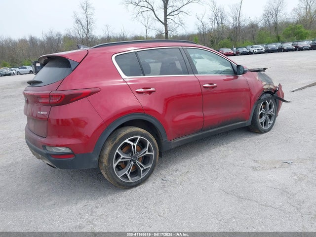 KNDPR3A6XL7665217 KIA Sportage Sx Turbo