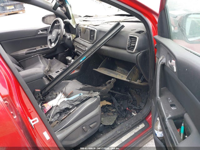 KNDPR3A6XL7665217 KIA Sportage Sx Turbo