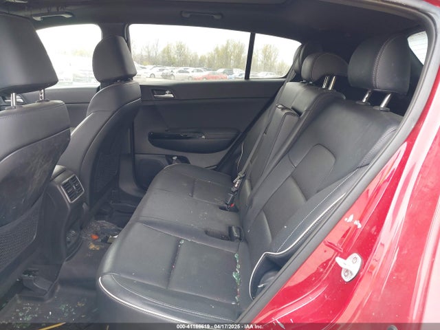 KNDPR3A6XL7665217 KIA Sportage Sx Turbo