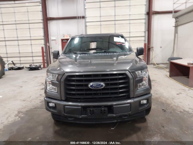 1FTEX1EP3HKC82910 Ford F-150 Xlt