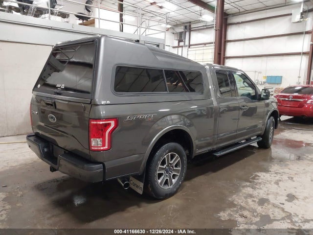 1FTEX1EP3HKC82910 Ford F-150 Xlt