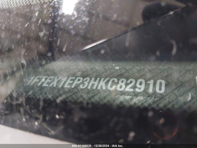 1FTEX1EP3HKC82910 Ford F-150 Xlt