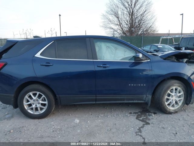 3GNAXUEV6NL277054 Chevrolet Equinox Awd Lt