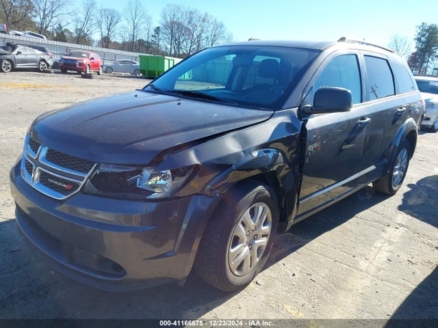 Dodge JOURNEY SE 2017 3C4PDCAB2HT557110 Image 2
