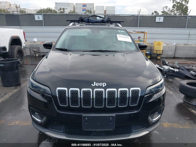 1C4PJMDX6KD382881 Jeep Cherokee Limited 4x4
