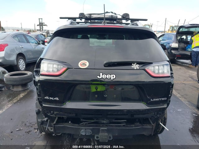 1C4PJMDX6KD382881 Jeep Cherokee Limited 4x4