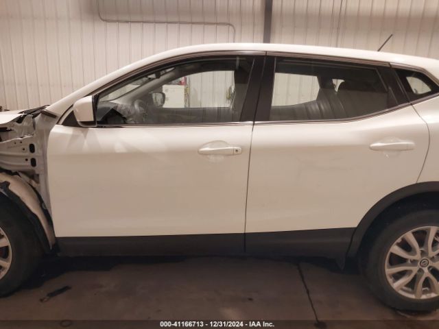 JN1BJ1AW7NW471391 Nissan Rogue Sport S Awd Xtronic Cvt