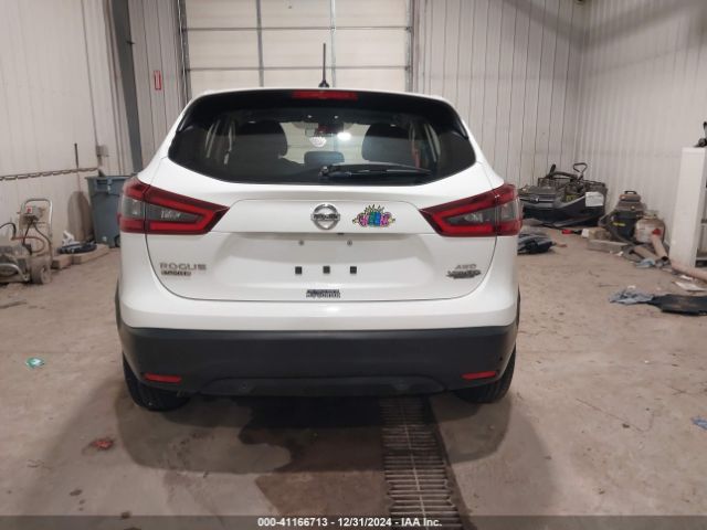 JN1BJ1AW7NW471391 Nissan Rogue Sport S Awd Xtronic Cvt