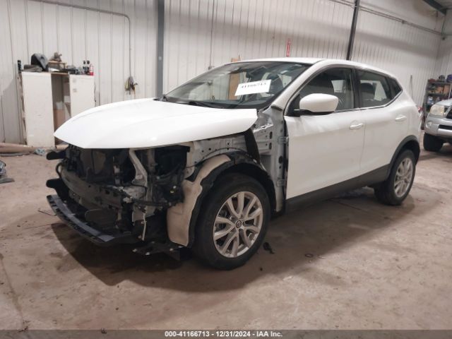 JN1BJ1AW7NW471391 Nissan Rogue Sport S Awd Xtronic Cvt