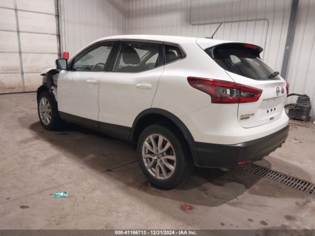 JN1BJ1AW7NW471391 Nissan Rogue Sport S Awd Xtronic Cvt