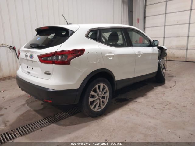 JN1BJ1AW7NW471391 Nissan Rogue Sport S Awd Xtronic Cvt