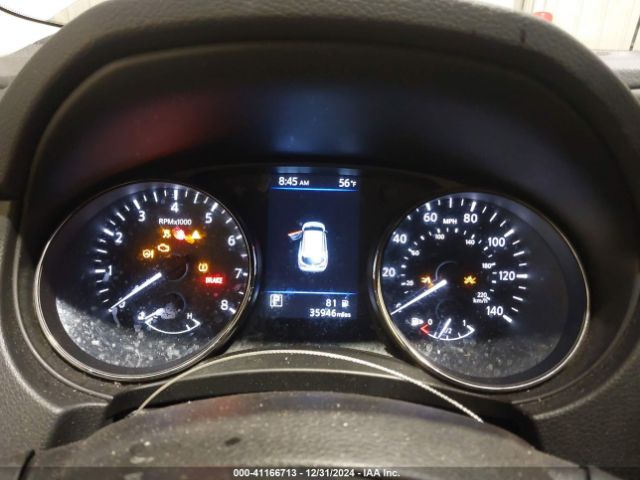 JN1BJ1AW7NW471391 Nissan Rogue Sport S Awd Xtronic Cvt