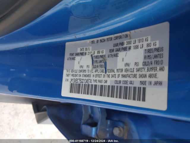 JM1DKBC75G0104574 Mazda Cx-3 Touring