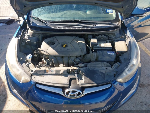 Hyundai Elantra Limited 2015 KMHDH4AE4FU255520 Image 10