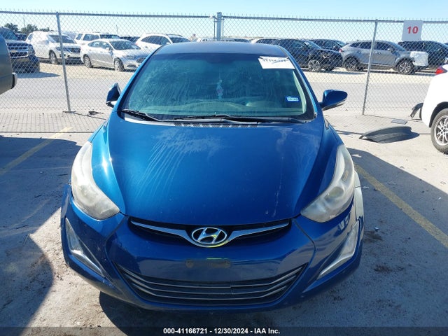 Hyundai Elantra Limited 2015 KMHDH4AE4FU255520 Image 12