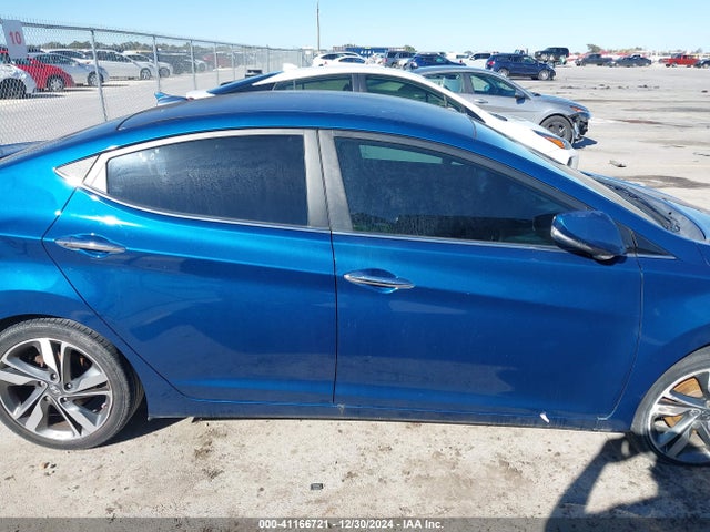 Hyundai Elantra Limited 2015 KMHDH4AE4FU255520 Image 13