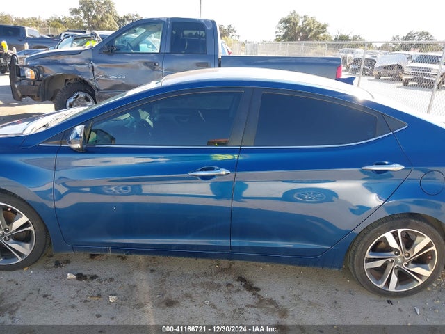 Hyundai Elantra Limited 2015 KMHDH4AE4FU255520 Image 14